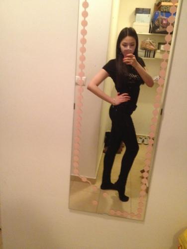 The photo was inserted by the model on the portal of the Czech Modelky s.r.o.