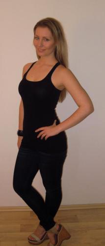 The photo was inserted by the model on the portal of the Czech Modelky s.r.o.