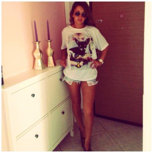 The photo was inserted by the model on the portal of the Czech Modelky s.r.o.