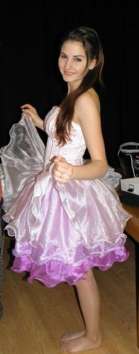 Billedet blev indsat af modellen på portalen til den tjekkiske Modelky s.r.o.