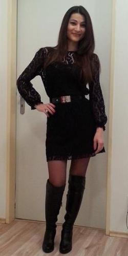 Das Foto wurde vom Model auf dem Portal des tschechischen Modelsky s.r.o.