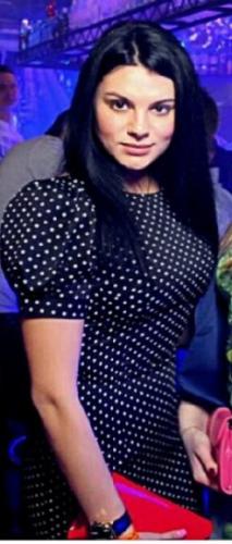 A fényképet a modell helyezte be a cseh Modelky s.r.o portáljára.