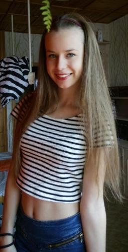 Billedet blev indsat af modellen på portalen til den tjekkiske Modelky s.r.o.