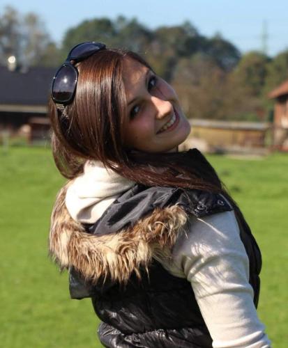 Billedet blev indsat af modellen på portalen til den tjekkiske Modelky s.r.o.