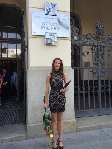 The photo was inserted by the model on the portal of the Czech Modelky s.r.o.