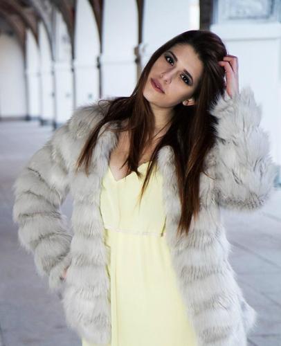 Billedet blev indsat af modellen på portalen til den tjekkiske Modelky s.r.o.