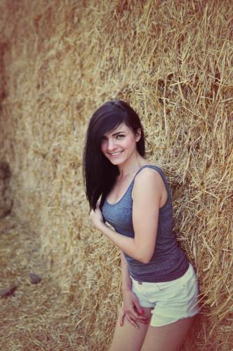 Billedet blev indsat af modellen på portalen til den tjekkiske Modelky s.r.o.