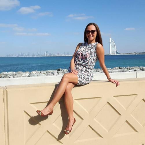 The photo was inserted by the model on the portal of the Czech Modelky s.r.o.