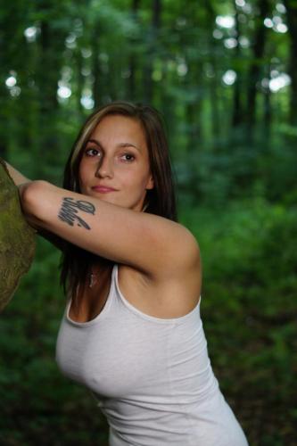 A fényképet a modell helyezte be a cseh Modelky s.r.o portáljára.