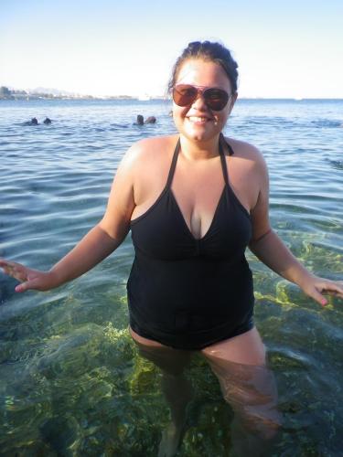 Billedet blev indsat af modellen på portalen til den tjekkiske Modelky s.r.o.