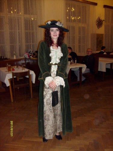 Billedet blev indsat af modellen på portalen til den tjekkiske Modelky s.r.o.