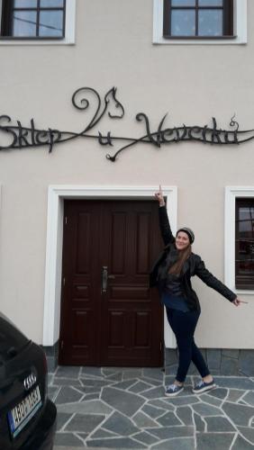 A fényképet a modell helyezte be a cseh Modelky s.r.o portáljára.