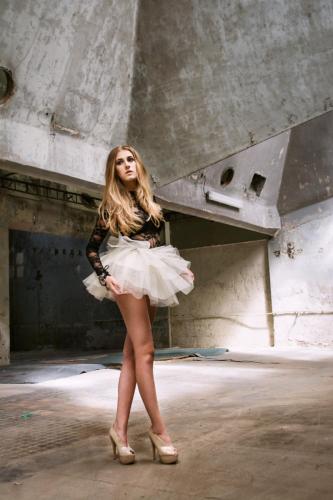 Billedet blev indsat af modellen på portalen til den tjekkiske Modelky s.r.o.