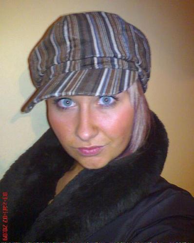 Billedet blev indsat af modellen på portalen til den tjekkiske Modelky s.r.o.