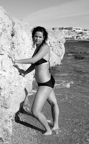 A fényképet a modell helyezte be a cseh Modelky s.r.o portáljára.