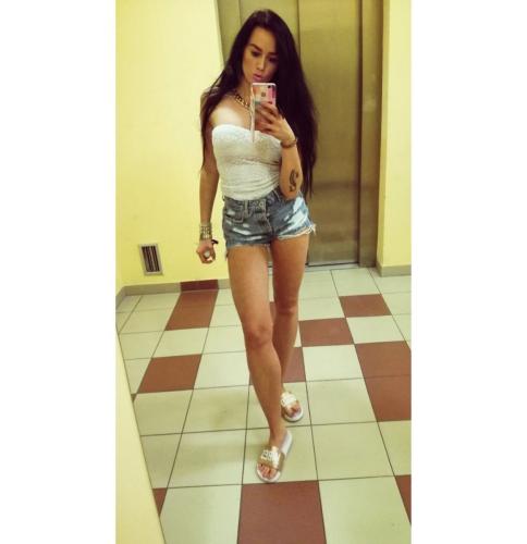 Billedet blev indsat af modellen på portalen til den tjekkiske Modelky s.r.o.