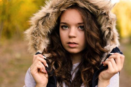 A fényképet a modell helyezte be a cseh Modelky s.r.o portáljára.