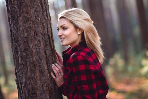 A fényképet a modell helyezte be a cseh Modelky s.r.o portáljára.