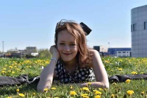 Billedet blev indsat af modellen på portalen til den tjekkiske Modelky s.r.o.