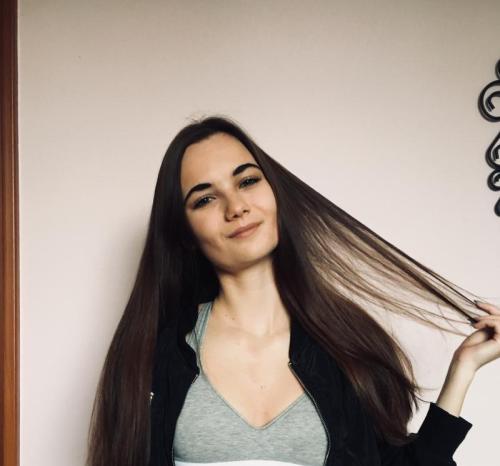 A fényképet a modell helyezte be a cseh Modelky s.r.o portáljára.