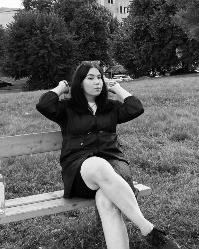 A fényképet a modell helyezte be a cseh Modelky s.r.o portáljára.