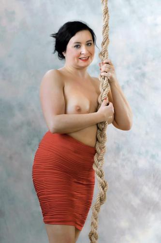 Billedet blev indsat af modellen på portalen til den tjekkiske Modelky s.r.o.