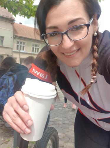 A fényképet a modell helyezte be a cseh Modelky s.r.o portáljára.