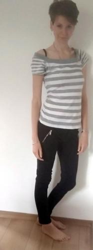 A fényképet a modell helyezte be a cseh Modelky s.r.o portáljára.