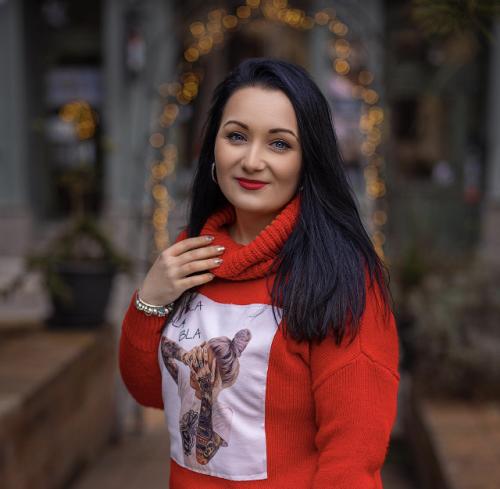 The photo was inserted by the model on the portal of the Czech Modelky s.r.o.