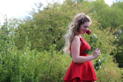 Billedet blev indsat af modellen på portalen til den tjekkiske Modelky s.r.o.