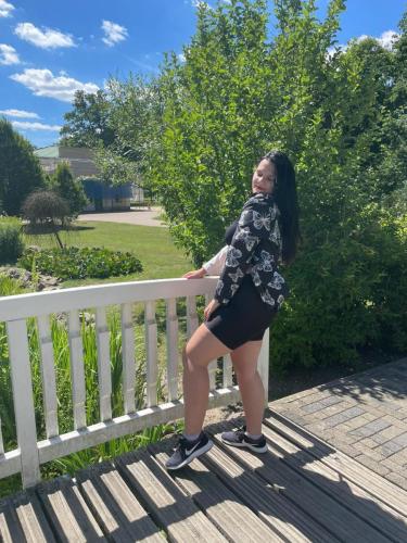 The photo was inserted by the model on the portal of the Czech Modelky s.r.o.