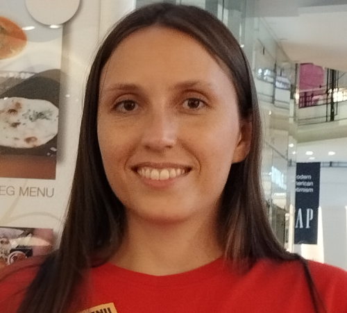 Billedet blev indsat af modellen på portalen til den tjekkiske Modelky s.r.o.