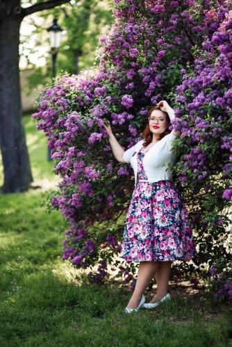 The photo was inserted by the model on the portal of the Czech Modelky s.r.o.