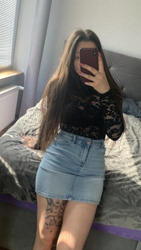 Billedet blev indsat af modellen på portalen til den tjekkiske Modelky s.r.o.