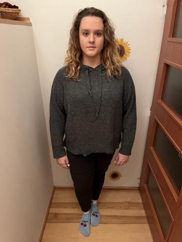 The photo was inserted by the model on the portal of the Czech Modelky s.r.o.