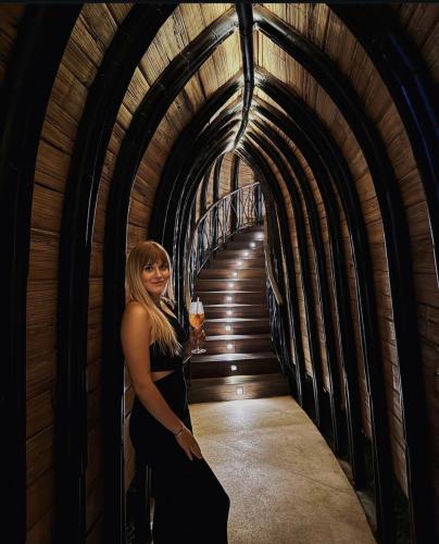 Billedet blev indsat af modellen på portalen til den tjekkiske Modelky s.r.o.