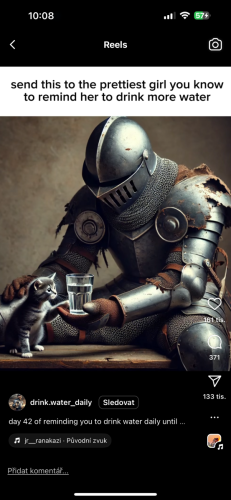 Фотография была вставлена моделью на портале чешской модели с.р.о.