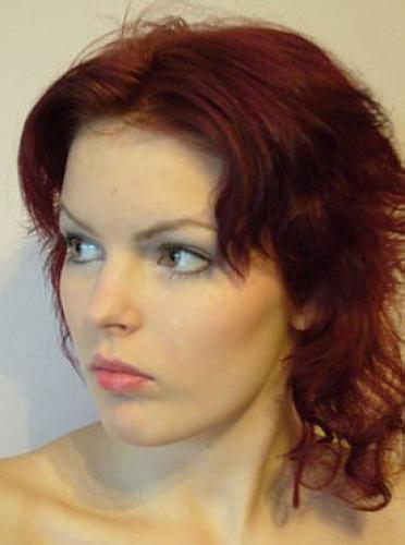 Billedet blev indsat af modellen på portalen til den tjekkiske Modelky s.r.o.