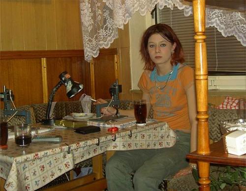 Billedet blev indsat af modellen på portalen til den tjekkiske Modelky s.r.o.