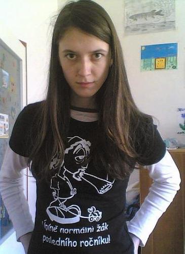 Das Foto wurde vom Model auf dem Portal des tschechischen Modelsky s.r.o.