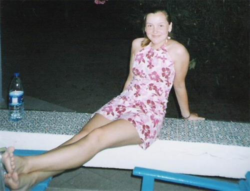 The photo was inserted by the model on the portal of the Czech Modelky s.r.o.