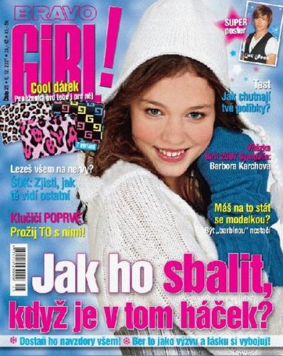 Das Foto wurde vom Model auf dem Portal des tschechischen Modelsky s.r.o.