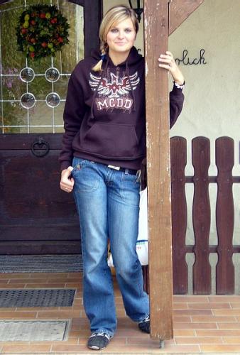 The photo was inserted by the model on the portal of the Czech Modelky s.r.o.