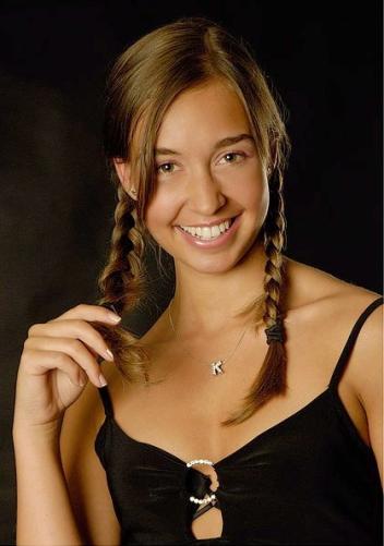 Billedet blev indsat af modellen på portalen til den tjekkiske Modelky s.r.o.