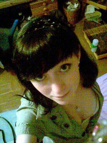 Billedet blev indsat af modellen på portalen til den tjekkiske Modelky s.r.o.