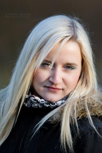 Billedet blev indsat af modellen på portalen til den tjekkiske Modelky s.r.o.