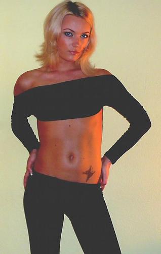 Das Foto wurde vom Model auf dem Portal des tschechischen Modelsky s.r.o.