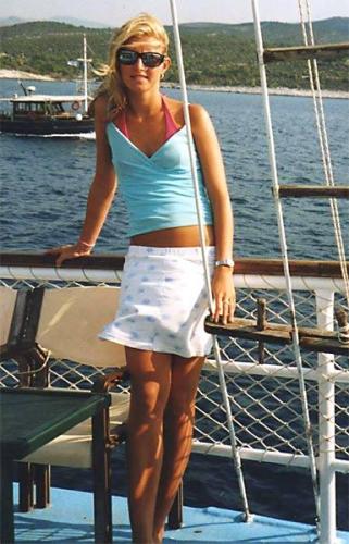 Zdjęcie zostało wstawione przez modelkę na portalu Czech Modelky s.r.o.