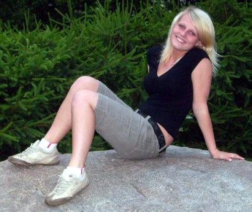 Billedet blev indsat af modellen på portalen til den tjekkiske Modelky s.r.o.