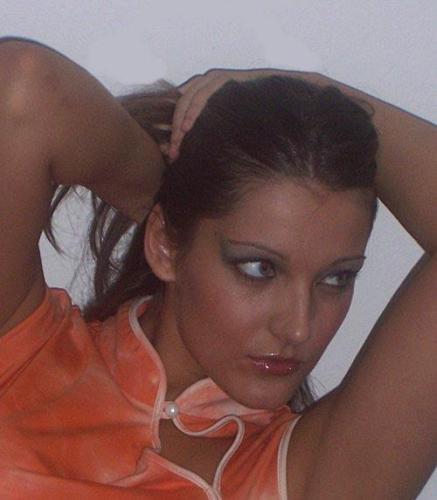 Billedet blev indsat af modellen på portalen til den tjekkiske Modelky s.r.o.